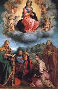Virgin with Four Saints